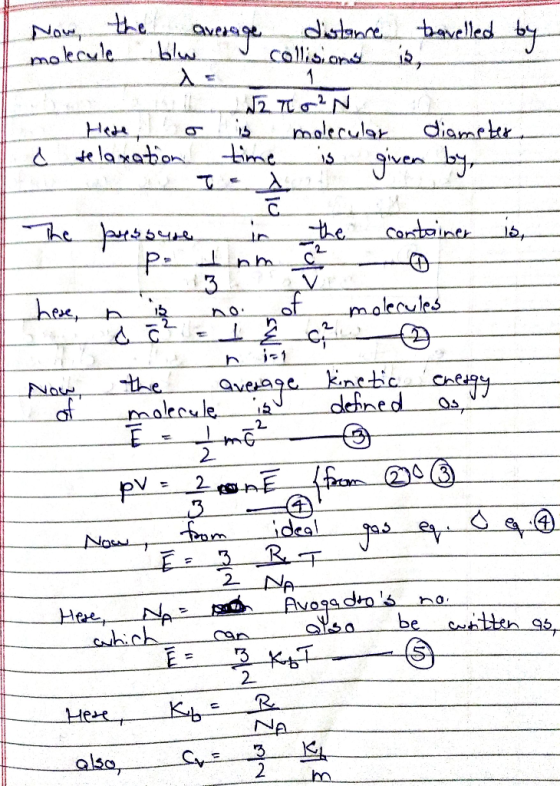 he bavelled by distan callison Now, molkcle diametr maleculak \২ ০ & ५ laxeto time ven by c० ला दा कगजा ক 3 प्पप of maleaule