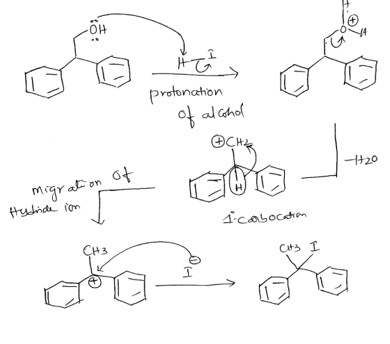 รอง FM 3 protonation alcohol CH +20 of Migration * (0) - Hydride in i-conbocation C93 1 * สย K