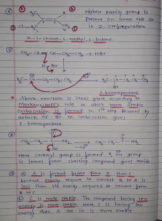 na present on I Highest priority group is, present on same side so o cl_HC M @ it z- conkimguration z -l-chloro-2-methyl-2-
