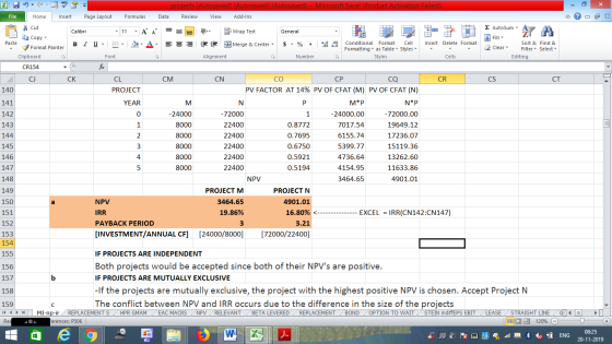 projects (Autosaved) (Autosaved) (Autosaved) - Microsoft Excel (Product Activation Failed) Data Review View Add-Ins File Home