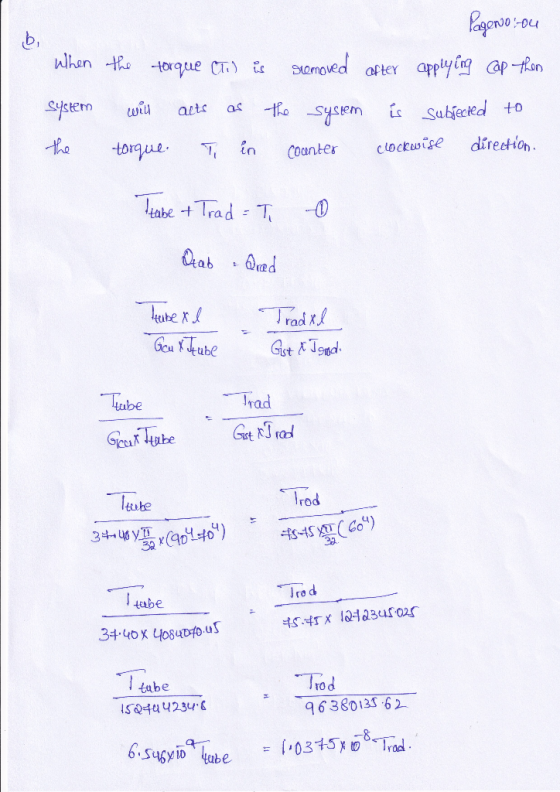 system wi aet a Sysem Subecte 1-0 in Counter cloctwise direction leabe Trad T 0 rad rod tube tabe To d q 6 380133 62 tube