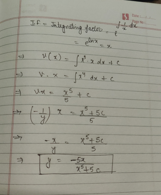 Date: Page No: 5