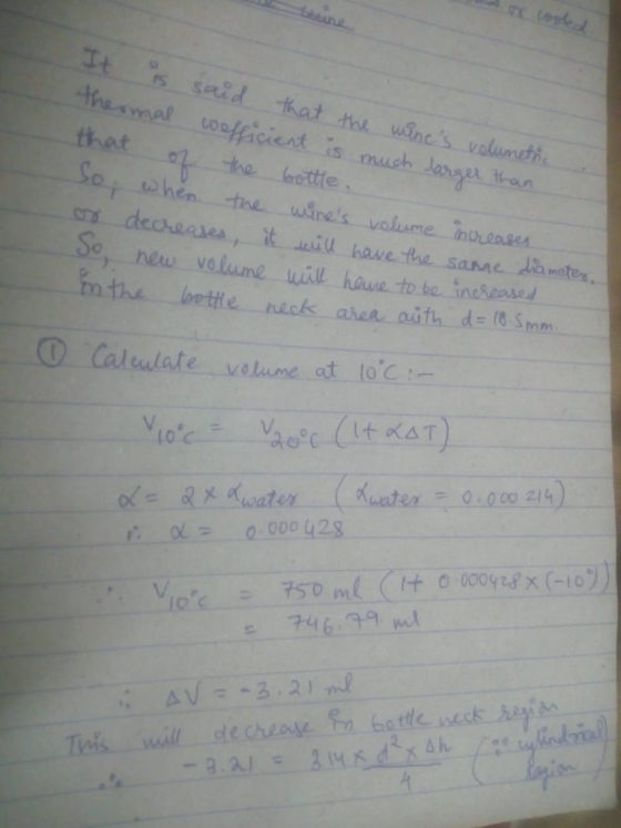 officiest is much Joe tan hen te wires volume inouzases hew voliume wl hawe to be inereased the bottfe it niu have the sane