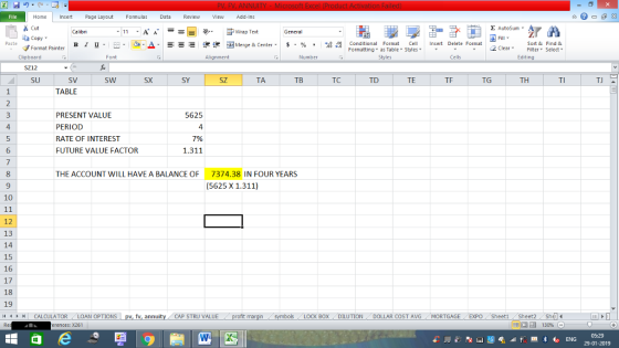 Home nert Page Layout Formulas Data Review View dd-Ins Cut Σ AutoSum ー E ゴWrap Text ta copy. B 1 u. ,_a. ars-函Merge & Cent