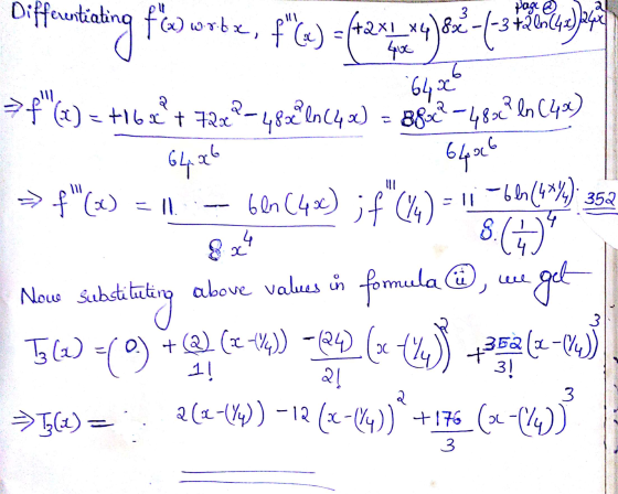 S676 - Offertising Proorte, fle from relyi >{x) = +16x + 7222-48xl_c4 x) = 384-48x? ln (42) B 6496 6406 = f(x) = 1 ben C4 e