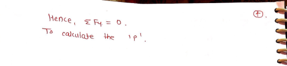 Hence F = 0 To calculate the