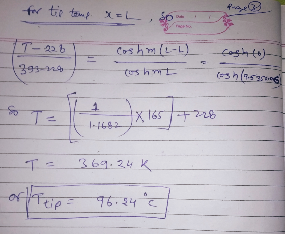 for tip temp. X Page L Date Page No. IT-228 1393-26 Cashm (2-2) toshm L cosh (6) (osh (9.535.00 369.24K ofTHE 9. श्य