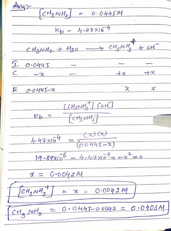 4 x)C) 0.0445-х) CH2NH