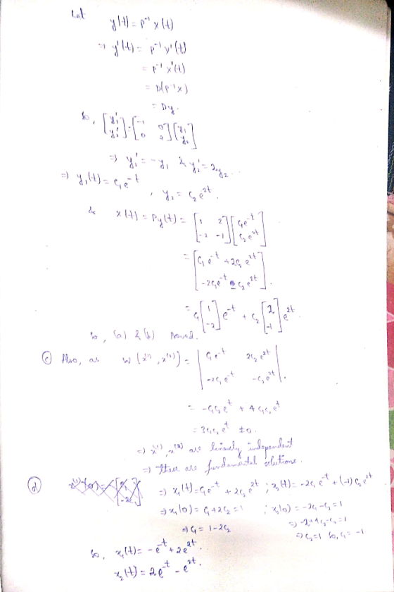 14) payu) 744) = poly (1) =plply) Dy *. 361 =) 4,4)=ciet , you coment Le 2.14) - Pylt) = [:14 to, (a) & (6) Poroved. © A