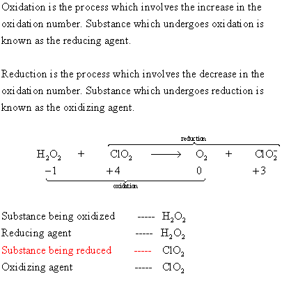 Oxidation is the process which involves the increase in the oxidation number. Substance which undergoes oxi dati on is known