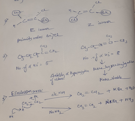 ce 4-c-C Br es 2C=C® E isomer Z isomer Сҳ3 C43 4-cy=cach pericsusity orders Bryce C43 C4 C4 C4 C=C42 37 No of a us= 8 No. of