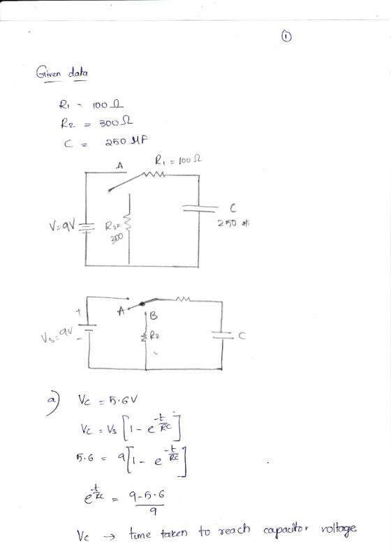 Gtiven dała 250 capacitor vol