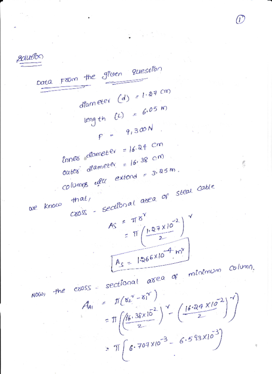 0 Data Fm thegen Quesefon diameter (d) ength (L) 1:89 cm 6.05K) Oaubes atamete 16, 38 Cm colon08 eau extend 3,85 m. we knoco