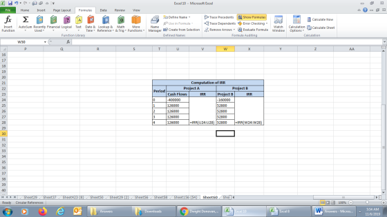 Excel 10 - Microsoft Excel X 90 = File Home Insert Page Layout Formulas Data Review View - 2 x Calculate Now Insert Function