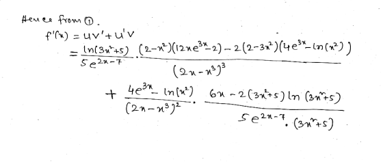 Hence from . . f(x) = UV+uv – in(3u+5) (2-x2)(124e342)-212-31?) (443x11 (92)) (2x– x3y3 + 4e3n_ in (2²) 62-2(30+5) In (3 ni