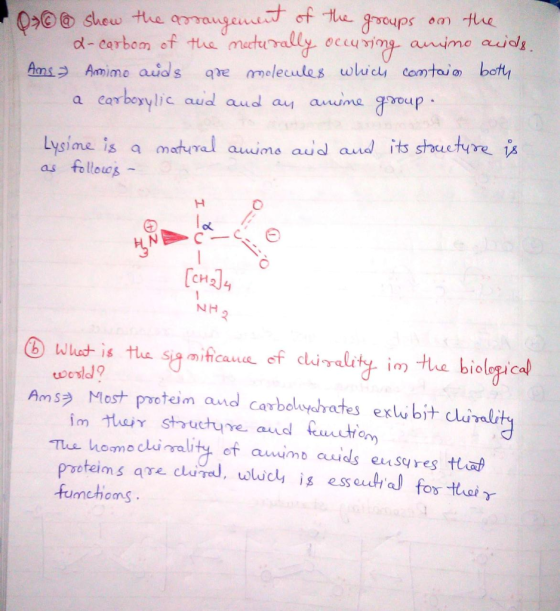-oo show the arrangement of the groups on the 2-carbon of the naturally occuring amino acids. Ams 3 Amino acids are molecules