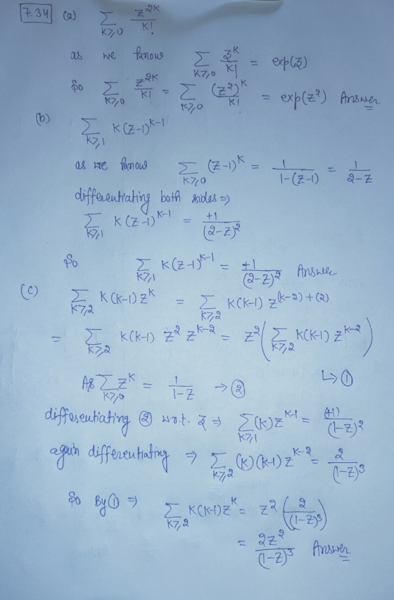ca ) as we 11 K7,0 kg K KI EM z E KCK-1) 7 kg 17.34 KYO K! know exp (3) 2 K7,0 R70 exp (z? Answer Ek CZ-10k-1 as we know KYO