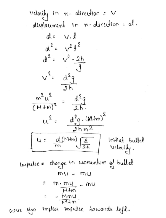 Velocity in a direction : V. displacement in n-direction = d. al= vost d²= 1²4² 22 MU (Mtm12 : u²= d²q. ( Am)? ihm 2 u: d(mm)