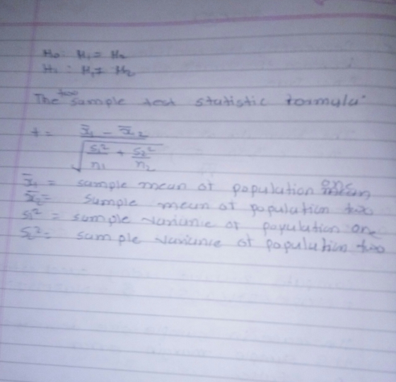Ha Ha The Sample et statistic formula Sample mean of population on Sumple meun at population that Sumple unune AT Dovainon Sa