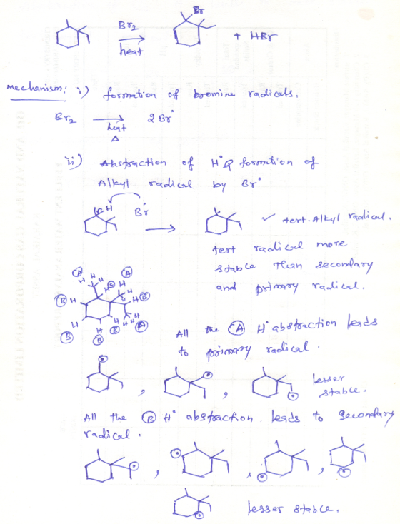 t HB Mechanism -1 け RY 시, tue @ H.0bshachon leses to gau pr