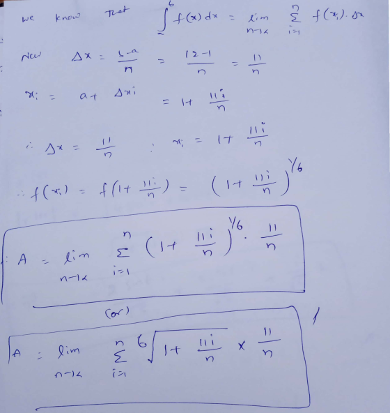 That know the we (x) dx = sw f (a). gx lim nia 17. die sx = at smil i sx = | r;= lt 111 f(x) = f(+ **) (14 kura fascinē ( n