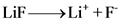 LiF-
Lit +F
