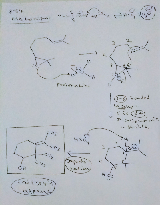 the most po wy m ON . , Wo - S-O Meraniem mechanism: protonation 6) bonded. bе още: 30 Callocationis in stable HSOU MI Depoot