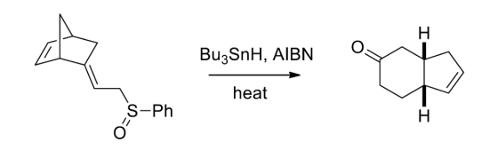 Bu3SnH, AlBN heat S-Ph
