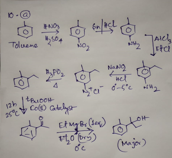 10-@ Toluene NH 8-5°C NH2 подтя. І ЧС Dog Aare 애 oc