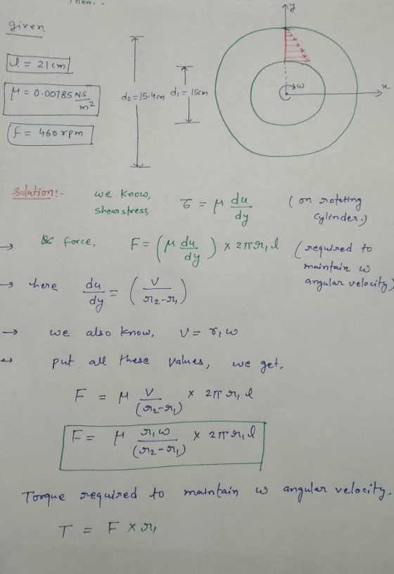Given = 0.007 85 시 2. Solution we Knoto du notthing sheo sess maintain ene d Walu es, we e ( 2-3リ