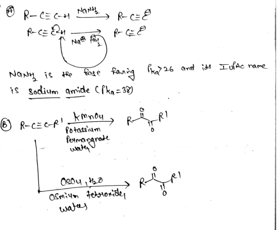 - 6 R-CECH North RCE 2 Race & RCEE I uPA c name NaNt is the base having Pkg 26 and its is sodium amide Clka=38) ② R-CEC-P Am