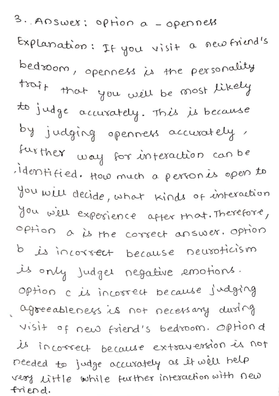 openness new friends troit that further identified. How much a bedroom, openness is the personality 3. Answer: option a Expl