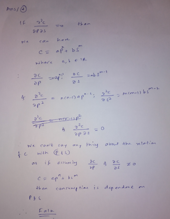 F where LeR m-2 n-2 0 っs2 2. 2. 2 て We cant say any thiy ar-thu Ktetiea as th en consunt tin dependnt