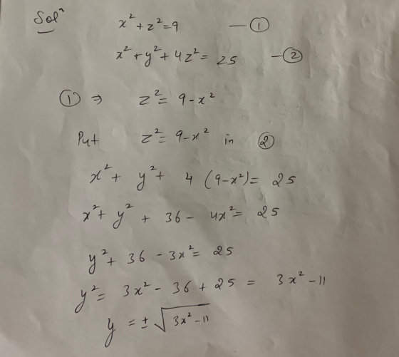 Sol 2 و-22 + و دعا + و - 1 2 1 2 2 2 = 1-12 2. Put Z - 2 -4 ح (می ده = (1-1) + + + 2 2 دک 2 2 + + 5 هه 36 - 17 - که 3 - 36 +
