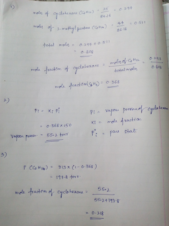 84-16 4-4 =0.511 86 18 total mo24 51) o . 808 dlo haxane total moles Sog 2) ane S 3) P CCeHI) 313 (0 368) 卡act 55。2 552+ 19.8