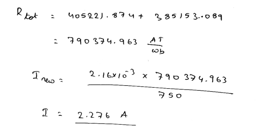 2 T 2.236 A