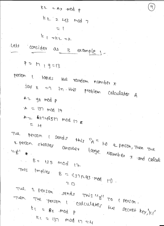 C. Lets consider asexample personHa andom number x S04K閂?n. H is problem calculater A A H Pexson ehose ane Lage Namber x and colcde B 35 mod Tns tmp(ies BsX3าก93.rod t.) (3 usn upexsoncolculare