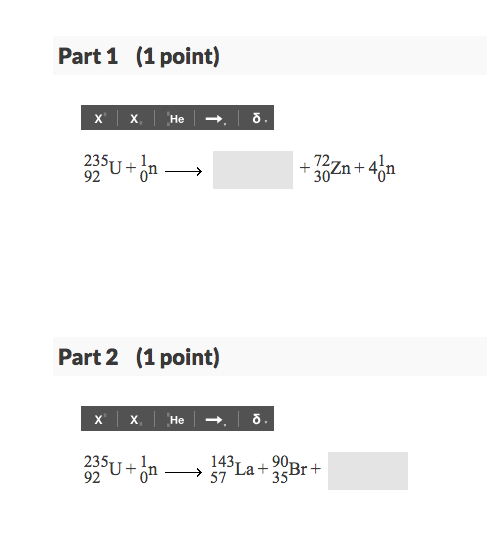 Part 1 (1point) 2351 Part 2 (1point) 235TT1 92 90 5735