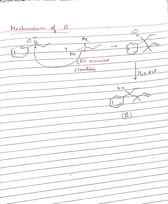 Mechanism TB). Canonical structure