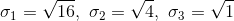 01 = V16, 02= V4, 03 = V1