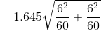 | = 1.6451 +-