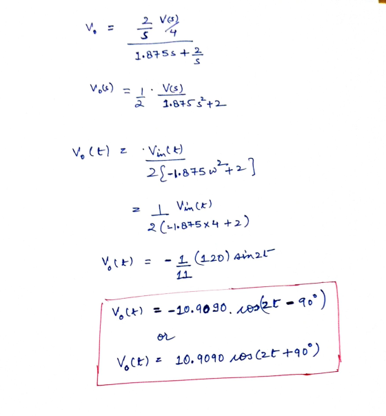 2 Ves) S 4 중 1.8755 +2 S Vol) = 1 vis) 1.8755+2 Volt) z Vinct) 2{-1.875 w²72 I Vin (A) 2 (-1.875x4 +2) Volt) 1 (120) sinat 11