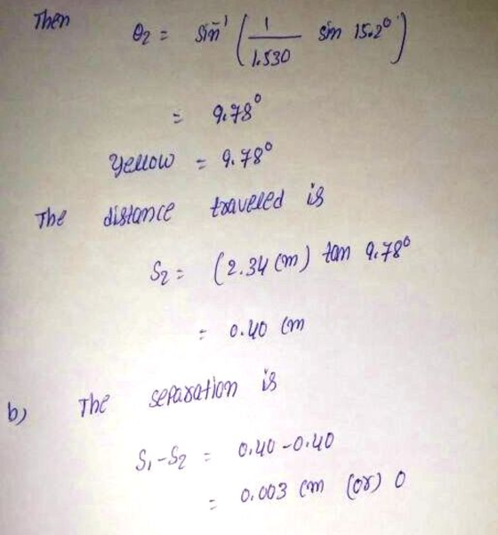 Then l$30 The distance taveledí 042° 0.003 Cm () 0