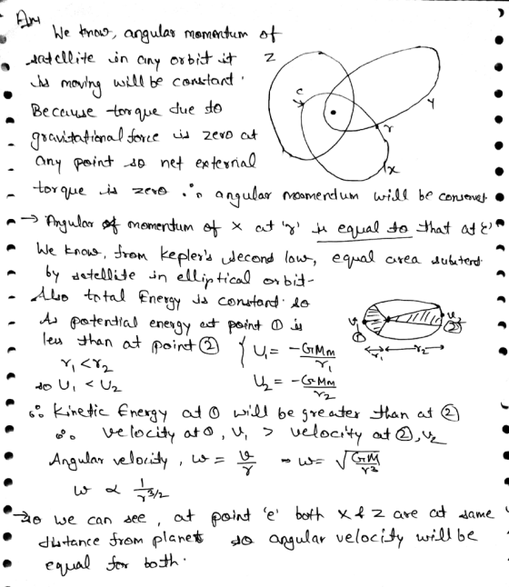 Qny peint 40 net estevn - We knos, Jron kepleJecend low-, equal area 2 e We can see tance m plsnet Jo agular velociy wiAI be