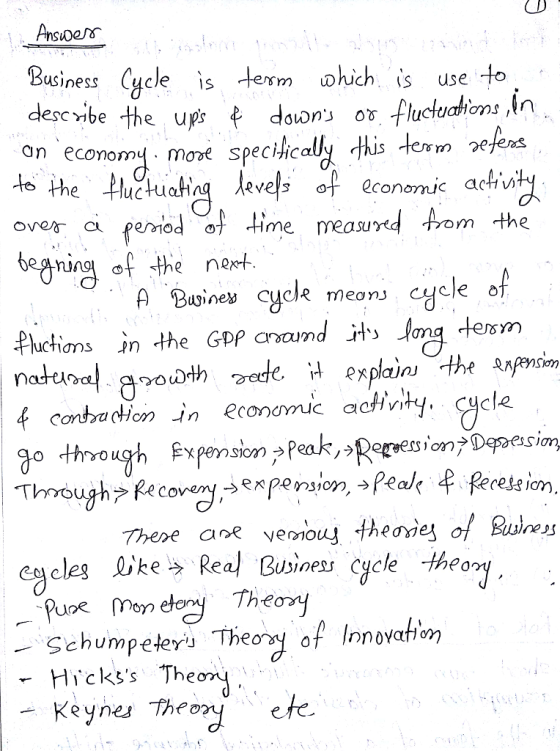 Business Cucle is hich is use to d down.」 ørflucludims,in escnbe the ups on economy moe specifical oe c pemod of Hime measure