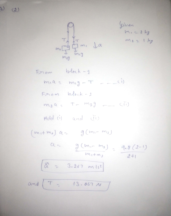 Given Mea2 kg maz 1 kg meg a mi la mig mag From block at miaa mig- T i ) From block og сі) мат- та 9 Add rij and di (mit me)