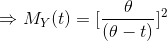 (θ-t)
