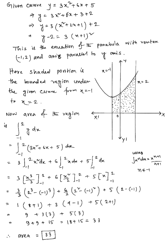 Given cuore y= 3x²+60+ 5 > y = 32+62+ 3+2 > y = 3(x²+2x+1)+2 y-2= 3 (2+1) This is the equation of the parabola with verster (