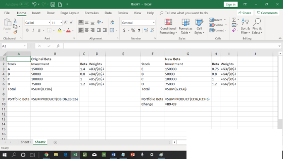 Book1- Excel AutoSave oif Sign in Comments O Tell me what you want to do File Home Formulas Review View Help Share Insert Dra