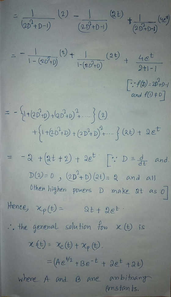 (26²+D-1) (2) - (at) (20+D1 + (407 (2010-1 (2) + I 1- (20+ D) 1-(2070) J (20) 4 et + 2+1-1 [1:40 = 20794 and f() #0 {1+(20s